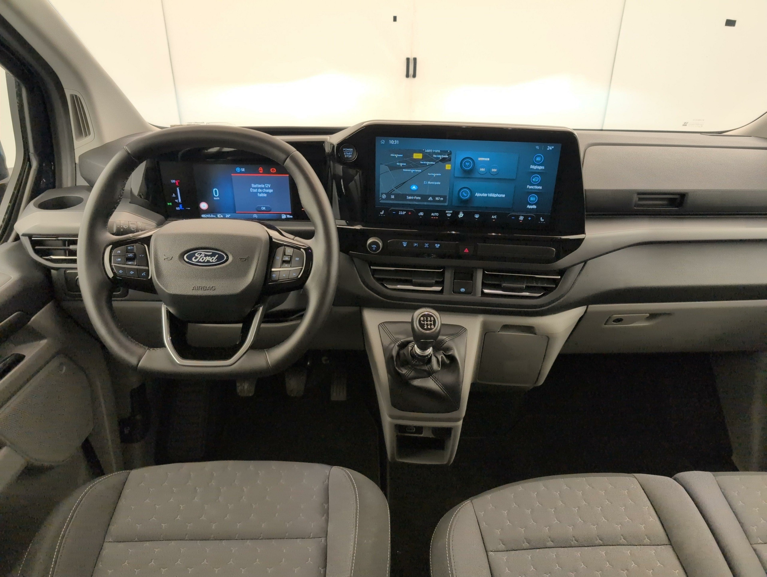 Ford Tourneo Custom 320 L2H1 2.0 EcoBlue 150CH Titanium-10